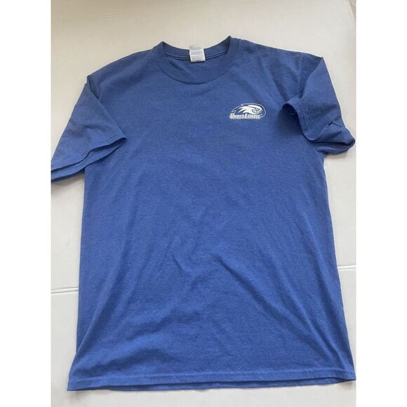 Port and Company Other - UMass Lowell River Hawks Mens Shirt‎ Size M Blue Port & Company Mens